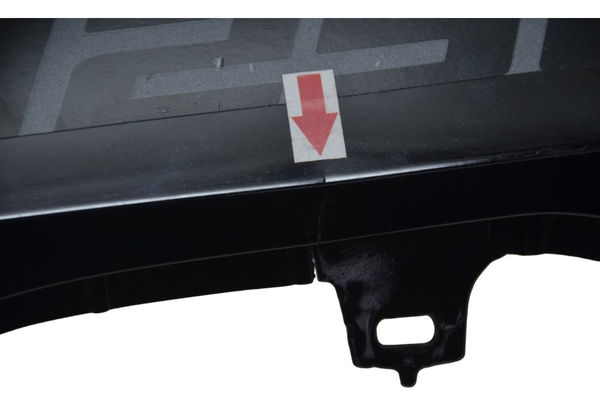 Carenagem Bico Frontal Esq C/ Avaria Bmw R1250 Gs Adv 19-24 Preto