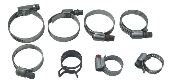 Kit Abraçadeiras Diversas Honda Vt Shadow 600 C 95-05 Orig