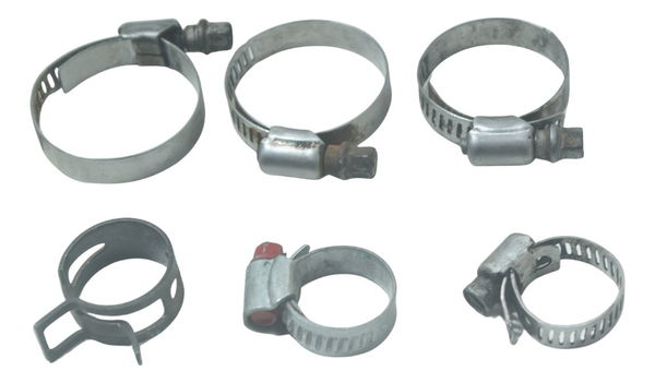 Kit Abraçadeiras Diversas Honda Vt Shadow 600 C 95-05 Orig