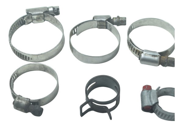Kit Abraçadeiras Diversas Honda Vt Shadow 600 C 95-05 Orig