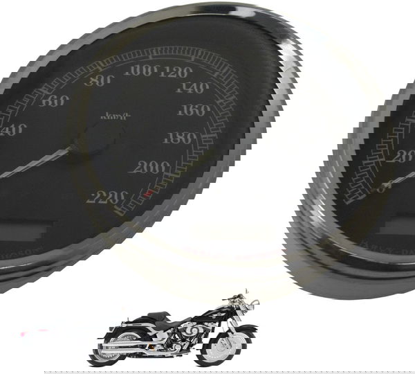 Painel Harley Softail Fat Boy 12-15 Original