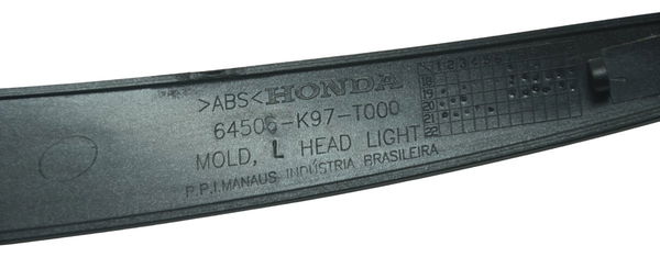 Acabamento Farol Esquerdo Honda Pcx 150 19-22 Original