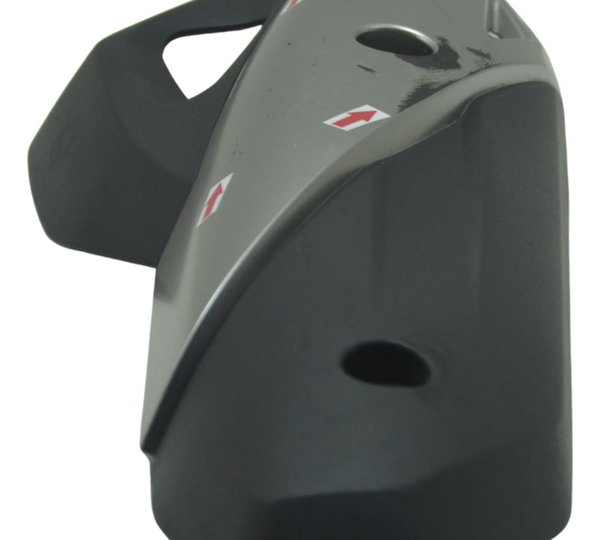 Protetor Escapamento C/ Detalhes Honda Pcx 150 19-22 Orig