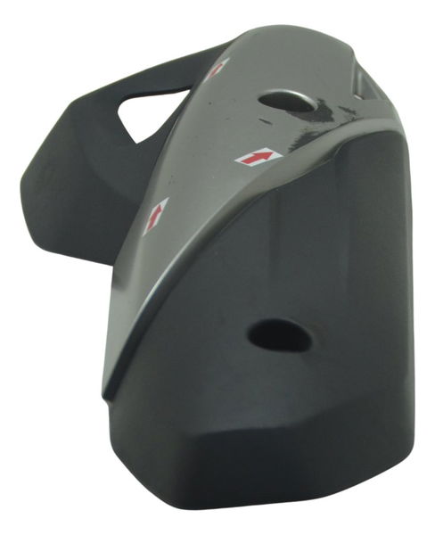 Protetor Escapamento C/ Detalhes Honda Pcx 150 19-22 Orig