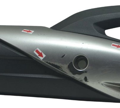 Protetor Escapamento C/ Detalhes Honda Pcx 150 19-22 Orig