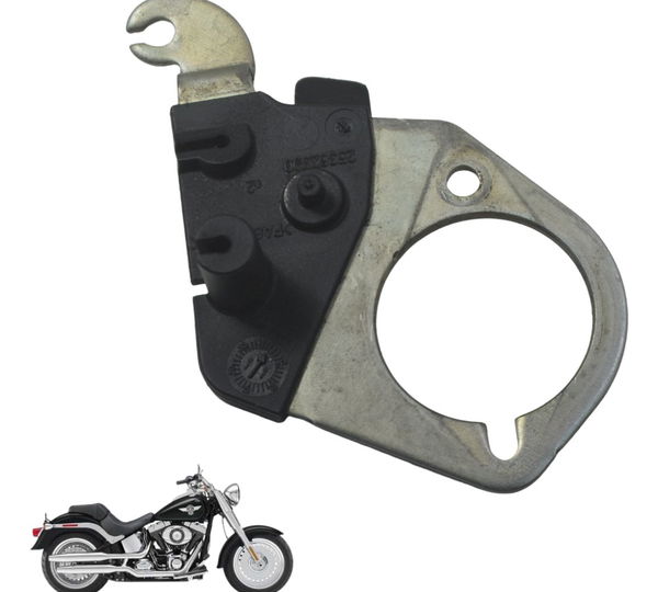 Suporte Cabo Acelerador Harley Softail Fat Boy 12-15 Orig