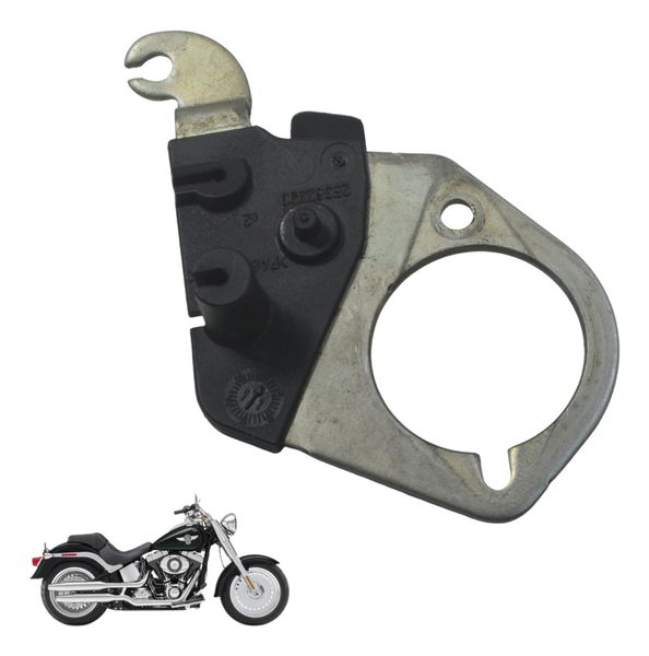 Suporte Cabo Acelerador Harley Softail Fat Boy 12-15 Orig