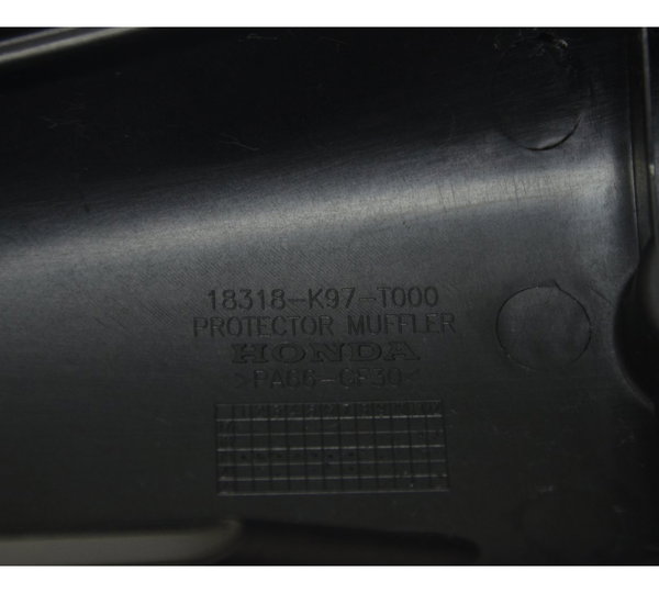 Protetor Escapamento Honda Pcx 150 19-23 Original