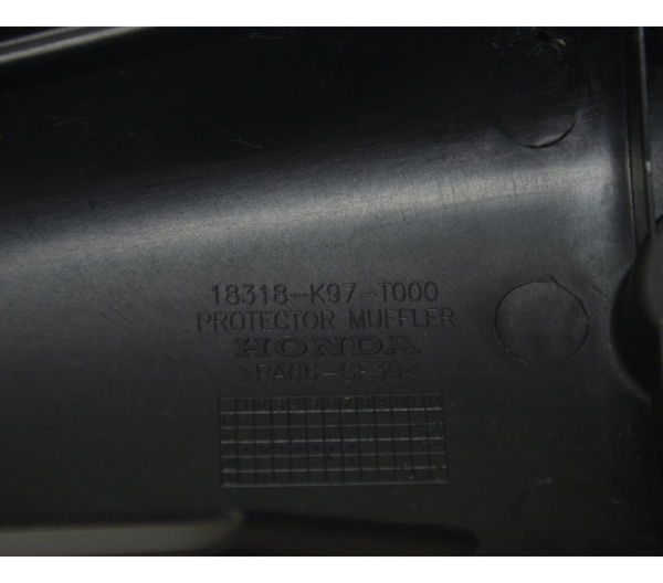 Protetor Escapamento Honda Pcx 150 19-23 Original