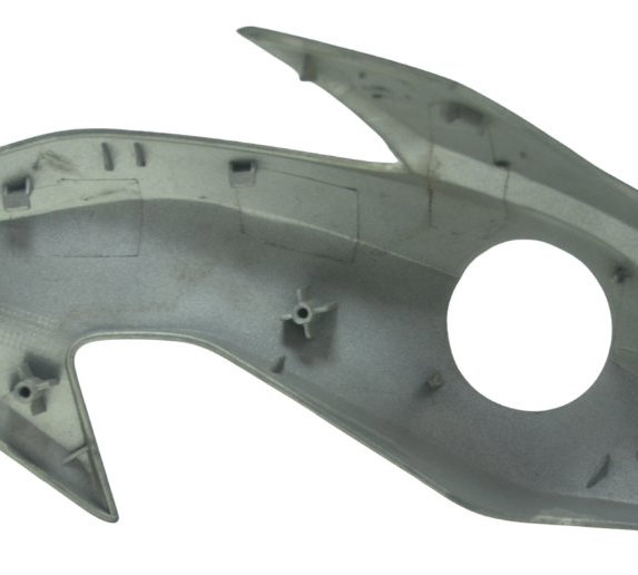 Bananinha Farol Dir C/ Avaria Honda Cg 160 Titan 16-23 Orig Prateado