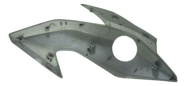 Bananinha Farol Dir C/ Avaria Honda Cg 160 Titan 16-23 Orig Prateado