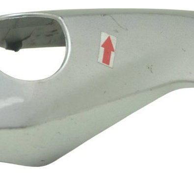 Bananinha Farol Dir C/ Avaria Honda Cg 160 Titan 16-23 Orig Prateado