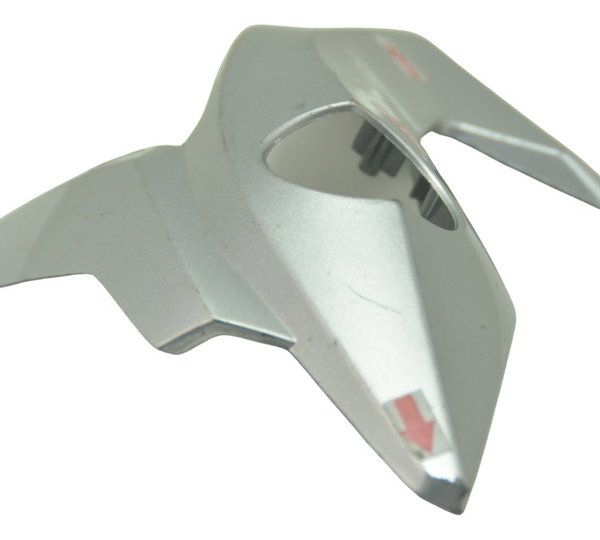 Bananinha Farol Dir C/ Avaria Honda Cg 160 Titan 16-23 Orig Prateado