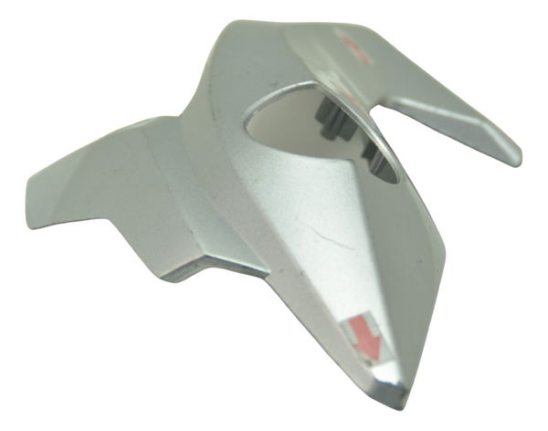 Bananinha Farol Dir C/ Avaria Honda Cg 160 Titan 16-23 Orig Prateado
