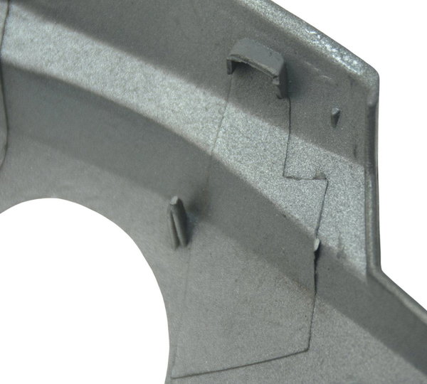 Bananinha Farol Dir C/ Avaria Honda Cg 160 Titan 16-23 Orig Prateado