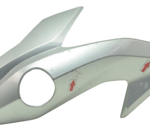 Bananinha Farol Dir C/ Avaria Honda Cg 160 Titan 16-23 Orig Prateado