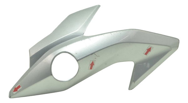 Bananinha Farol Dir C/ Avaria Honda Cg 160 Titan 16-23 Orig Prateado