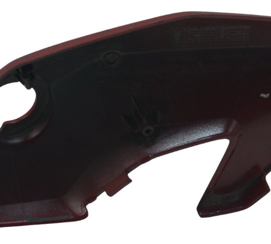 Carenagem Bananinha Farol Esq C/deta Honda Cg Fan 160 Orig Vermelho