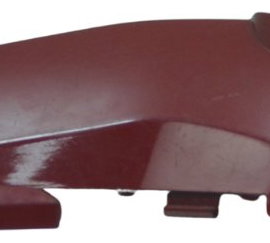 Carenagem Bananinha Farol Esq C/deta Honda Cg Fan 160 Orig Vermelho