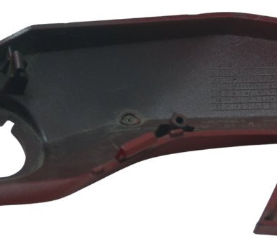 Carenagem Bananinha Farol Esq C/deta Honda Cg Fan 160 Orig Vermelho