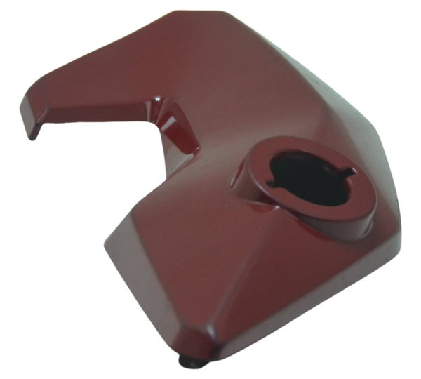 Carenagem Bananinha Farol Esq C/deta Honda Cg Fan 160 Orig Vermelho