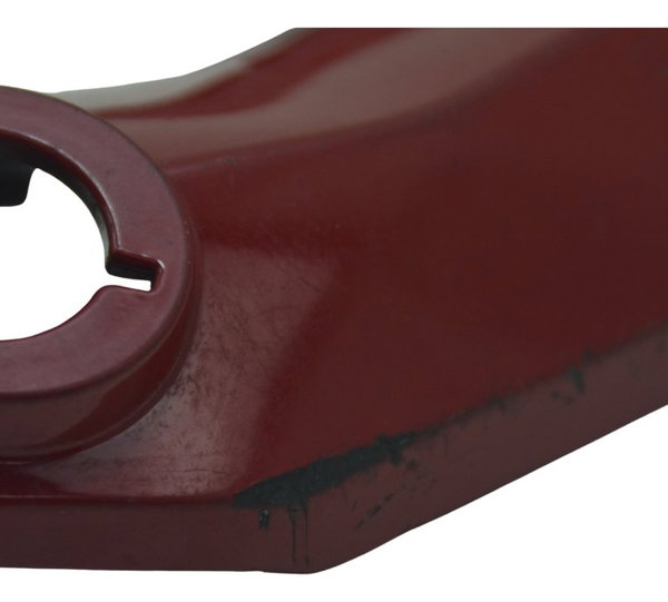 Carenagem Bananinha Farol Esq C/deta Honda Cg Fan 160 Orig Vermelho