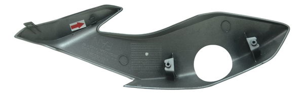 Bananinha Farol Esquerdo Avaria Honda Cg 160 Fan 16-23 Orig
