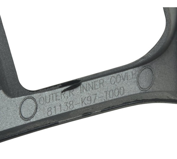 Carenagem Contato C/ Avaria Honda Pcx 150 19-21 Original Prateado