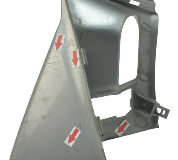 Carenagem Contato C/ Avaria Honda Pcx 150 19-21 Original Prateado