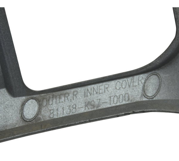 Carenagem Contato C/ Avaria Honda Pcx 150 19-21 Original Prateado