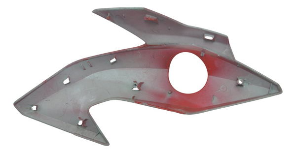 Bananinha Farol Dir C/ Detalh Honda Cg 160 Titan 16-23 Orig Vermelho