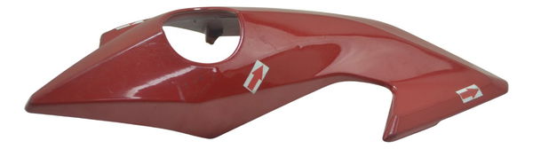 Bananinha Farol Dir C/ Detalh Honda Cg 160 Titan 16-23 Orig Vermelho