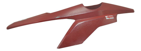 Bananinha Farol Dir C/ Detalh Honda Cg 160 Titan 16-23 Orig Vermelho