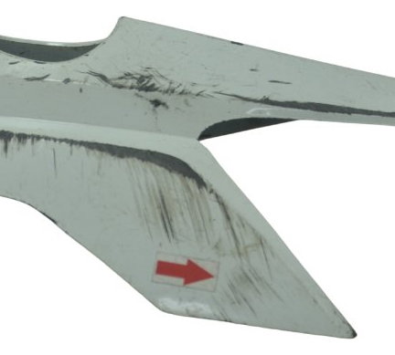 Bananinha Farol Esq C/ Avaria Honda Cg Titan 160 16-23 Orig Branco