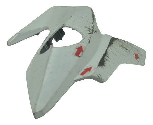 Bananinha Farol Esq C/ Avaria Honda Cg Titan 160 16-23 Orig Branco