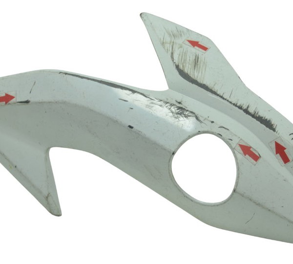 Bananinha Farol Esq C/ Avaria Honda Cg Titan 160 16-23 Orig Branco