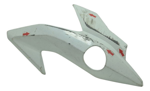 Bananinha Farol Esq C/ Avaria Honda Cg Titan 160 16-23 Orig Branco