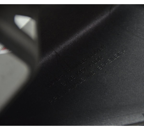 Carenagem Contato C/ Avaria Honda Pcx 150 19-21 Original Prateado