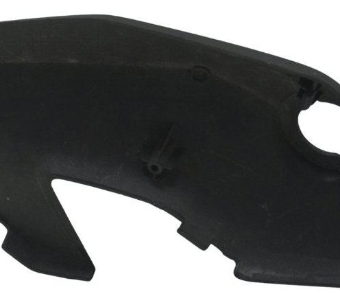 Carenagem Bananinha Farol Direito Honda Cg 160 16-23 Orig Preto