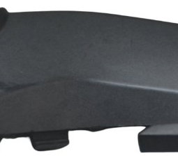 Carenagem Bananinha Farol Direito Honda Cg 160 16-23 Orig Preto