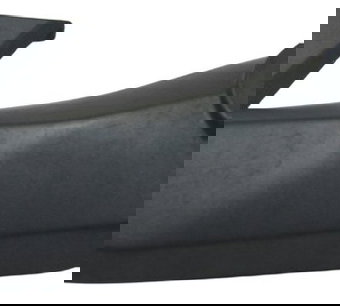 Carenagem Bananinha Farol Direito Honda Cg 160 16-23 Orig Preto