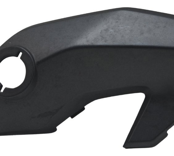 Carenagem Bananinha Farol Direito Honda Cg 160 16-23 Orig Preto