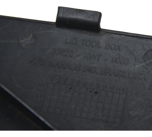 Tampa Caixa Ferramenta Honda Xre 300 09-18 Original