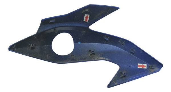 Bananinha Farol Esq C/ Avaria Honda Cg 160 Titan 16-23 Orig Azul