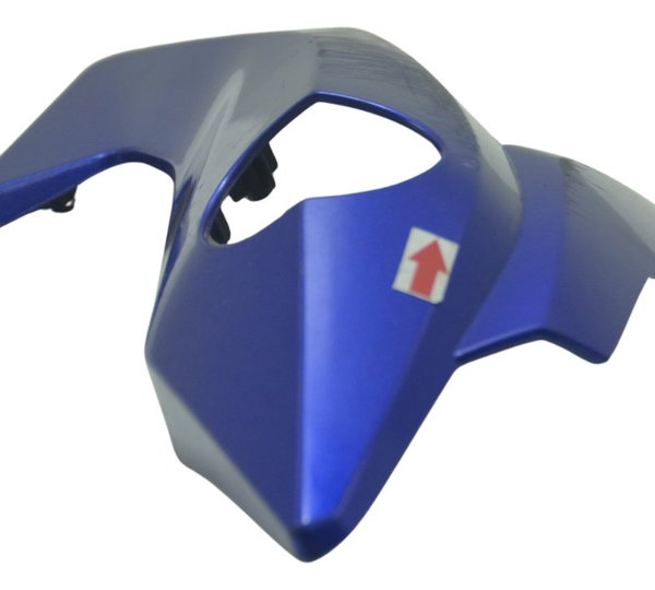 Bananinha Farol Esq C/ Avaria Honda Cg 160 Titan 16-23 Orig Azul