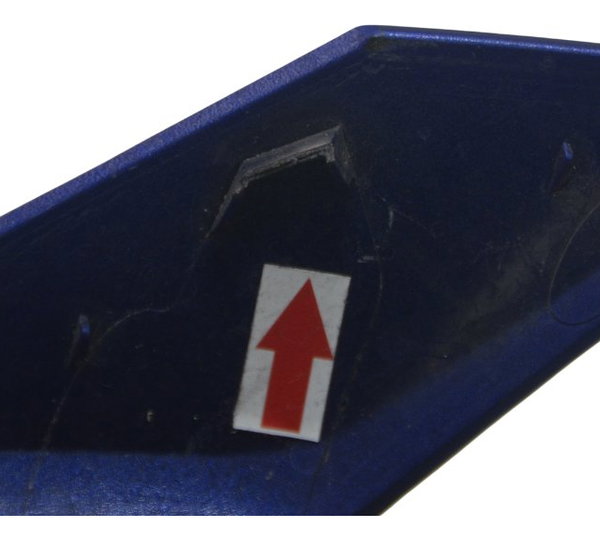 Bananinha Farol Esq C/ Avaria Honda Cg 160 Titan 16-23 Orig Azul