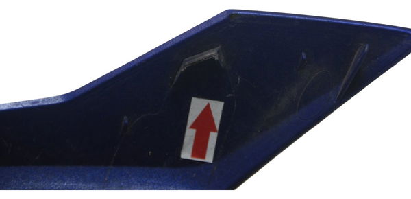 Bananinha Farol Esq C/ Avaria Honda Cg 160 Titan 16-23 Orig Azul