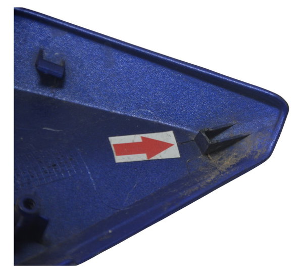 Bananinha Farol Esq C/ Avaria Honda Cg 160 Titan 16-23 Orig Azul