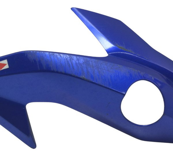 Bananinha Farol Esq C/ Avaria Honda Cg 160 Titan 16-23 Orig Azul