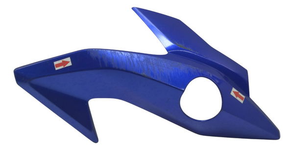 Bananinha Farol Esq C/ Avaria Honda Cg 160 Titan 16-23 Orig Azul